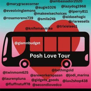 @lazydog1968 May 20th Posh Love Tour 2:30 EST
